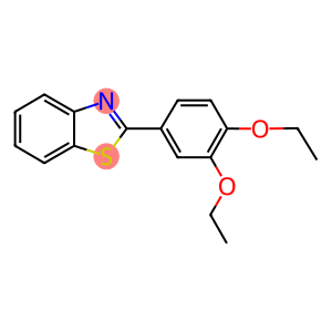 2-(3,4-diethoxyphenyl)-1,3-benzothiazole