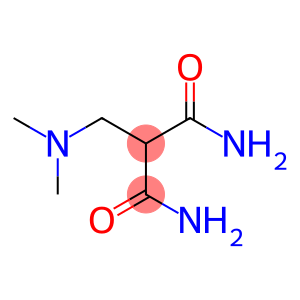 Propanediamide, 2-[(dimethylamino)methyl]-