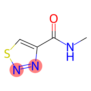 1,2,3-Thiadiazole-4-carboxamide,N-methyl-(9CI)