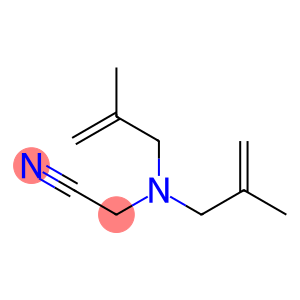 Acetonitrile, [bis(2-methyl-2-propenyl)amino]- (9CI)