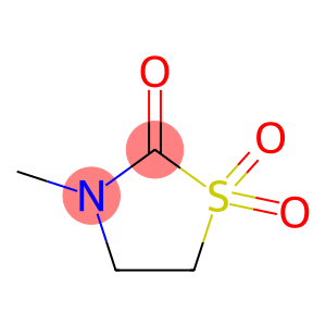 2-Thiazolidinone,3-methyl-,1,1-dioxide(9CI)