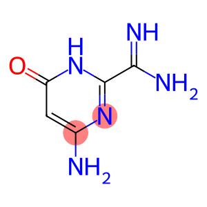 2-Pyrimidinecarboximidamide, 6-amino-1,4-dihydro-4-oxo- (9CI)