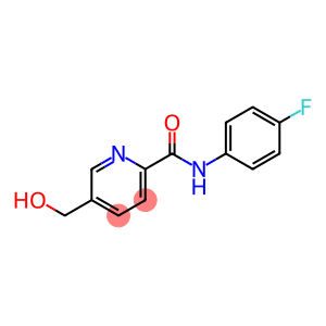 2-Pyridinecarboxamide,N-(4-fluorophenyl)-5-(hydroxymethyl)-(9CI)