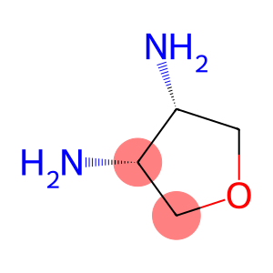 3,4-Furandiamine,tetrahydro-,(3R,4S)-(9CI)