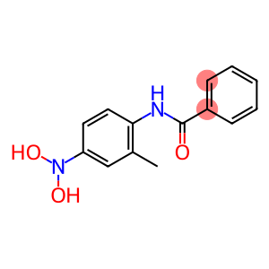 Benzamide, N-[4-(dihydroxyamino)-2-methylphenyl]- (9CI)