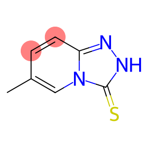 1,2,4-Triazolo[4,3-a]pyridine-3(2H)-thione, 6-methyl-