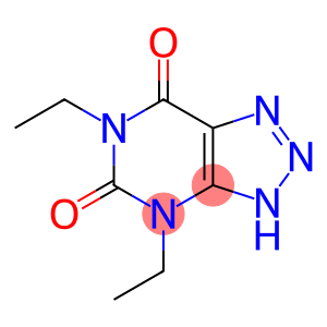 3H-1,2,3-Triazolo[4,5-d]pyrimidine-5,7(4H,6H)-dione, 4,6-diethyl-