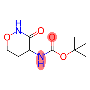 Carbamic acid, (tetrahydro-3-oxo-2H-1,2-oxazin-4-yl)-, 1,1-dimethylethyl ester (9CI)