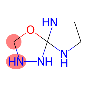 1-oxa-3,4,6,9-tetrazaspiro[4.4]nonane