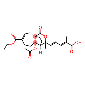 Demethoxydeacetoxypseudolaric acid B analog