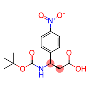 BOC-(R)-3-氨基-3-(4-硝基苯基)-丙酸