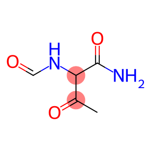 Butanamide, 2-(formylamino)-3-oxo- (9CI)