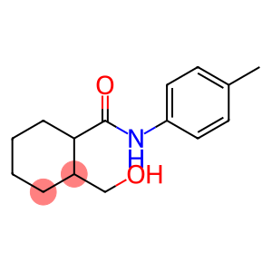 Cyclohexanecarboxamide, 2-(hydroxymethyl)-N-(4-methylphenyl)- (9CI)