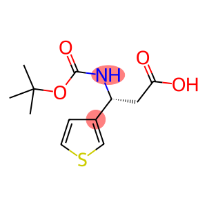 Boc-R-3-氨基-3-(3-噻吩基)丙酸