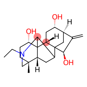 12,3,6a-Ethanylylidene-9,11a-methanoazuleno[2,1-b]azocine-6,8,11-triol, 1-ethyltetradecahydro-3-methyl-10-methylene-, (3R,6S,6aR,6bR,8S,9R,11R,11aR,12R,12aR,14R)-