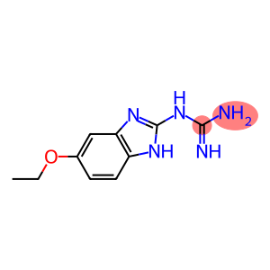 Guanidine, (5-ethoxy-1H-benzimidazol-2-yl)- (9CI)