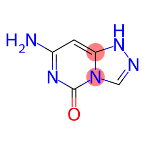 1,2,4-Triazolo[4,3-c]pyrimidin-5(1H)-one, 7-amino- (9CI)