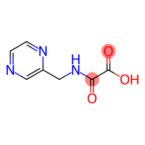 Acetic  acid,  oxo[(pyrazinylmethyl)amino]-  (9CI)