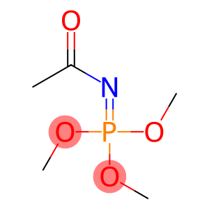 Phosphorimidic  acid,  acetyl-,  trimethyl  ester  (9CI)