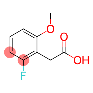 2-氟-6-甲氧基苯乙酸