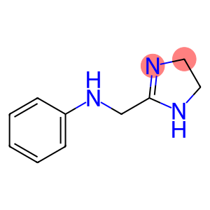 1H-Imidazole-2-methanamine, 4,5-dihydro-N-phenyl-