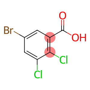 Benzoic acid, 5-bromo-2,3-dichloro-