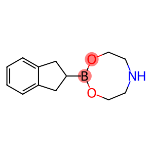 4H-1,3,6,2-Dioxazaborocine, 2-(2,3-dihydro-1H-inden-2-yl)tetrahydro-