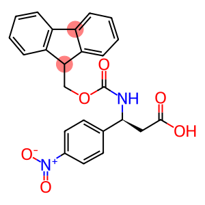 Fmoc-S-3-Amino-3-(4-nitro-phenyl)-propionic acid