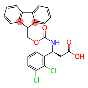 FMOC-(S)-3-AMINO-3-(2,3-DICHLORO-PHENYL)-PROPANOIC ACID