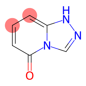 1,2,4-Triazolo[4,3-a]pyridin-5(1H)-one(9CI)