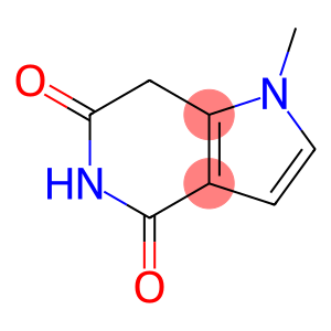 4H-Pyrrolo[3,2-c]pyridine-4,6(5H)-dione,1,7-dihydro-1-methyl-(9CI)