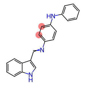 N-(1H-indol-3-ylmethylene)-N'-phenyl-1,4-benzenediamine