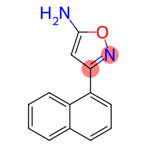 3-萘-1-异噁唑-5-胺