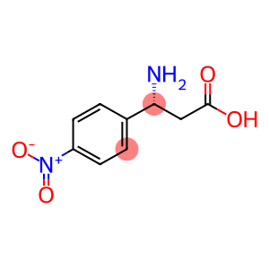 (R)-3-氨基-3-(4-硝基苯基)丙酸