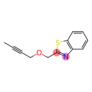 Benzothiazole, 2-[(2-butynyloxy)methyl]- (9CI)