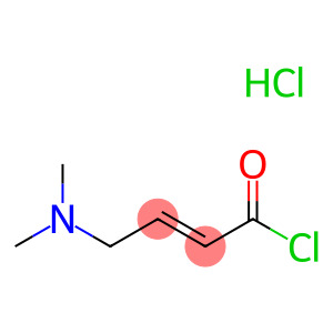 (E)-4-(diMethylaMino)but-2-enoyl chloride (Hydrochloride)