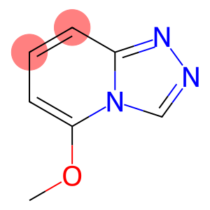 1,2,4-Triazolo[4,3-a]pyridine, 5-methoxy-