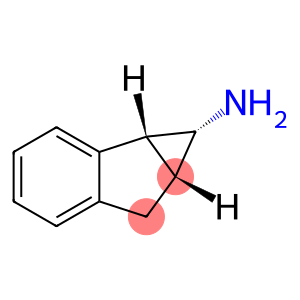 Cycloprop[a]inden-1-amine, 1,1a,6,6a-tetrahydro-, (1R,1aR,6aR)-rel- (9CI)