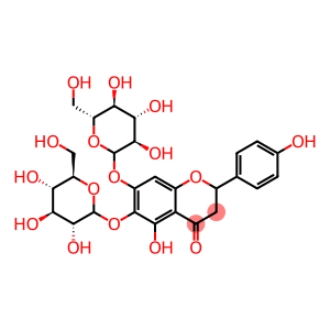 5,6,7,4'-Tetrahydroxyflavanone 6,7-diglucoside