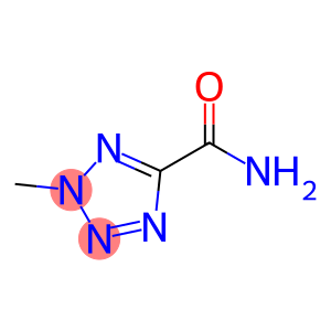 2-Methyl-2H-tetrazole-5-carboxylic acid amide