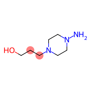 1-Piperazinepropanol,4-amino-(9CI)