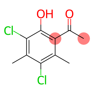 1-(3,5-Dichloro-2-hydroxy-4,6-dimethylphenyl)ethanone