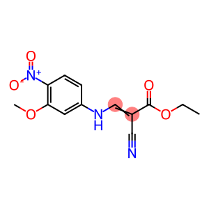 (E)-ethyl 2-cyano-3-((3-methoxy-4-nitrophenyl)imino)propanoate