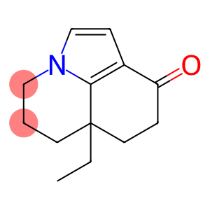 9H-Pyrrolo[3,2,1-ij]quinolin-9-one,6a-ethyl-4,5,6,6a,7,8-hexahydro-(9CI)