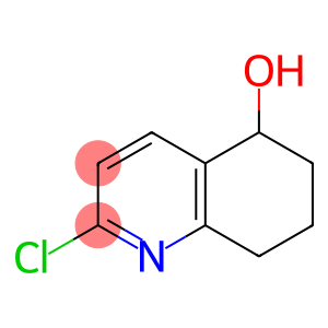2-氯-5,6,7,8-四氢喹啉-5-醇