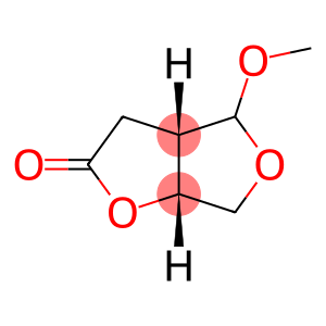 (3aS,6aR)-4-Methoxytetrahydrofuro[3,4-b]furan-2(3H)-one