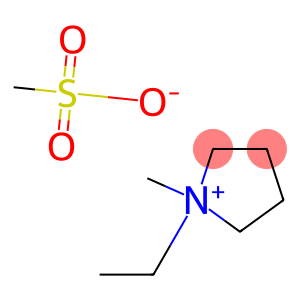 Pyrrolidinium, 1-ethyl-1-methyl-, methanesulfonate