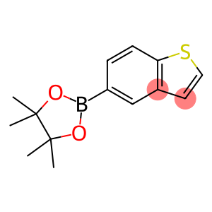 2-(benzo[b]thiophen-5-yl)-4,4,5,5-tetramethyl-1,3,2-dioxaborolane