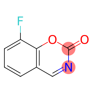 2H-1,3-Benzoxazin-2-one,8-fluoro-(9CI)