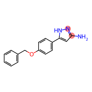 5-(4-phenylmethoxyphenyl)-3-pyrazolidinamine